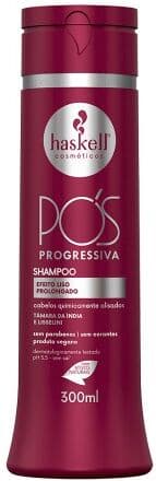 Haskell Pós Progressiva Shampoo 300ml