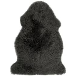 Luxor Living Schaffell schwarz 60x85 cm