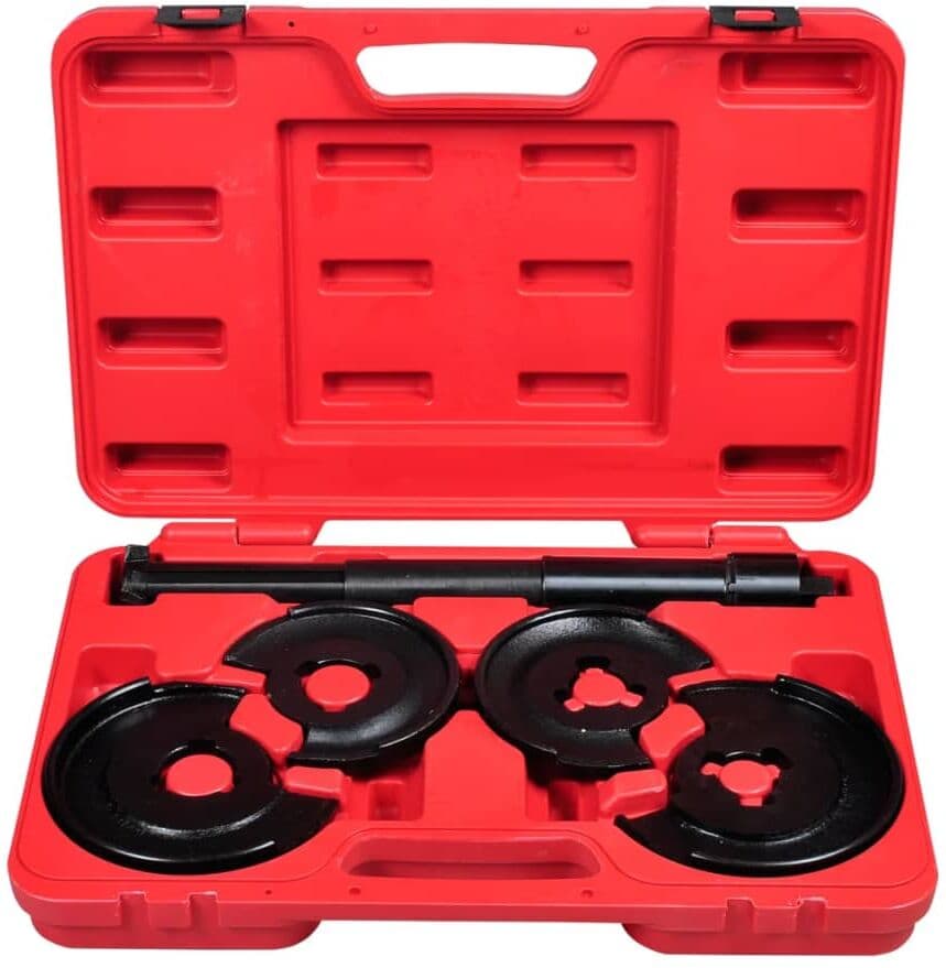 vidaXL Kit de compresseur à ressort 5 pcs Mercedes