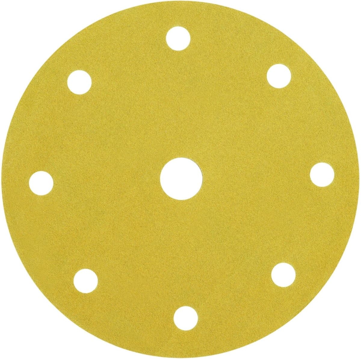 3M Sliprondell Hookit 255P, P240, 9-hål kardborre, 125 mm