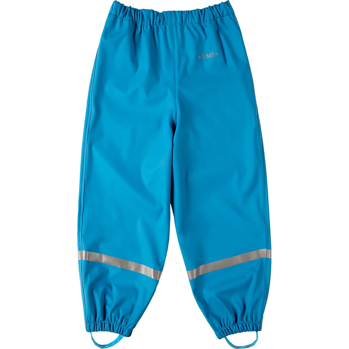 BMS Softskin Bundhose Kinder Hardshellhose & Regenhose blau Größe 104 Lifestyle Winddicht Wasserabweisend