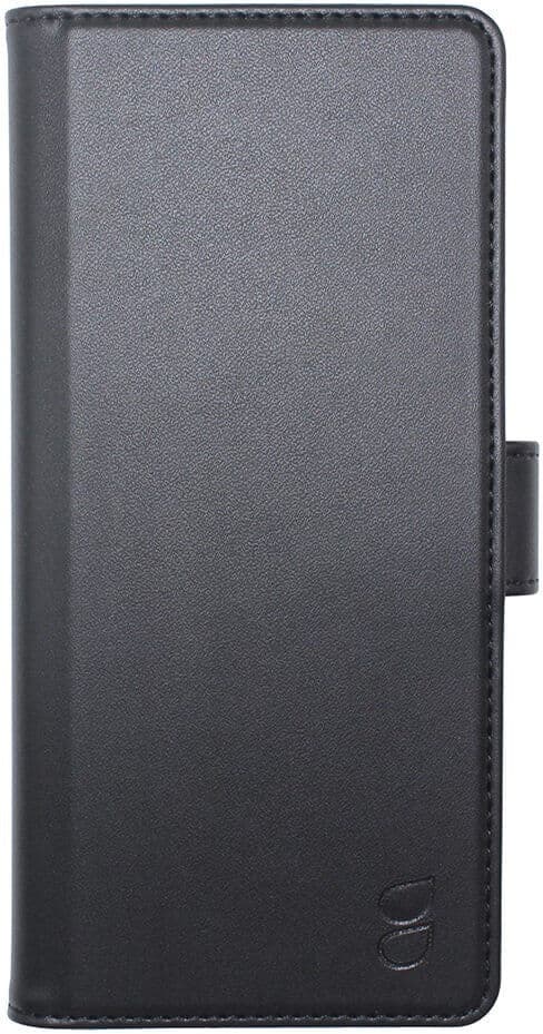 Samsung Galaxy A71 Gear Wallet - Læder Cover m. Pung - Sort