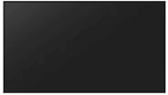 Optoma N3751K - 75" Diagonal klass N-Series LED-bakgrundsbelyst
