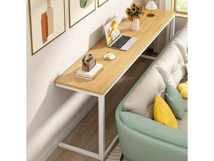 Nouvelle étagère arrière de canapé, radiateur, table longue, armoire à crevasses étroite au lit, support de rangement de chevet et de chevet contre le mur