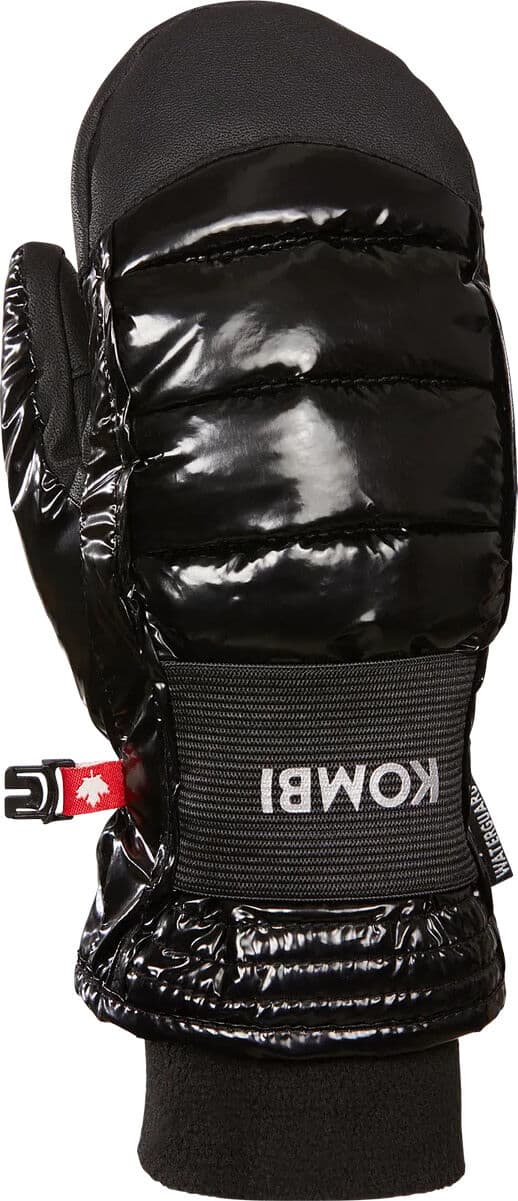 Kombi Juniors' Hoft Mittens Black XS