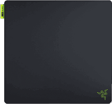 Alfombrilla gaming - Razer Gigantus V2 Pro Balance, Tejido vertical de alta densidad, Espuma GlideCore, Optimizada para sensores ópticos, Negro