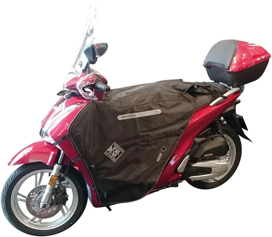Tucano Delantal Termoscud® Honda Sh 125 17-20 Black One Size