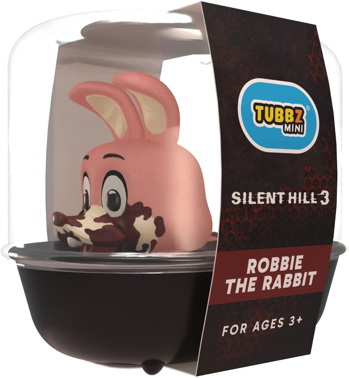 Silent Hill Robbie the Rabbit Mini TUBBZ Collectible Figure by Numskull, 5 cm Tall, Official Silent Hill Collectible