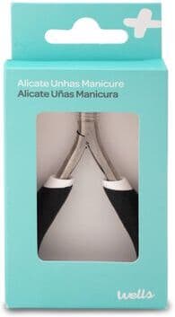 Wells Alicate Unhas Manicure Aço Inoxidável 1 un