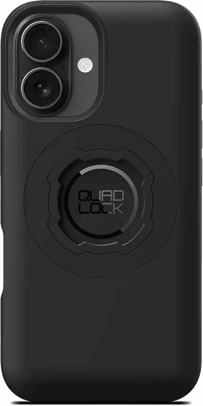 Quad Cover  MAG per iPhone 16 PLUS (anello nero)