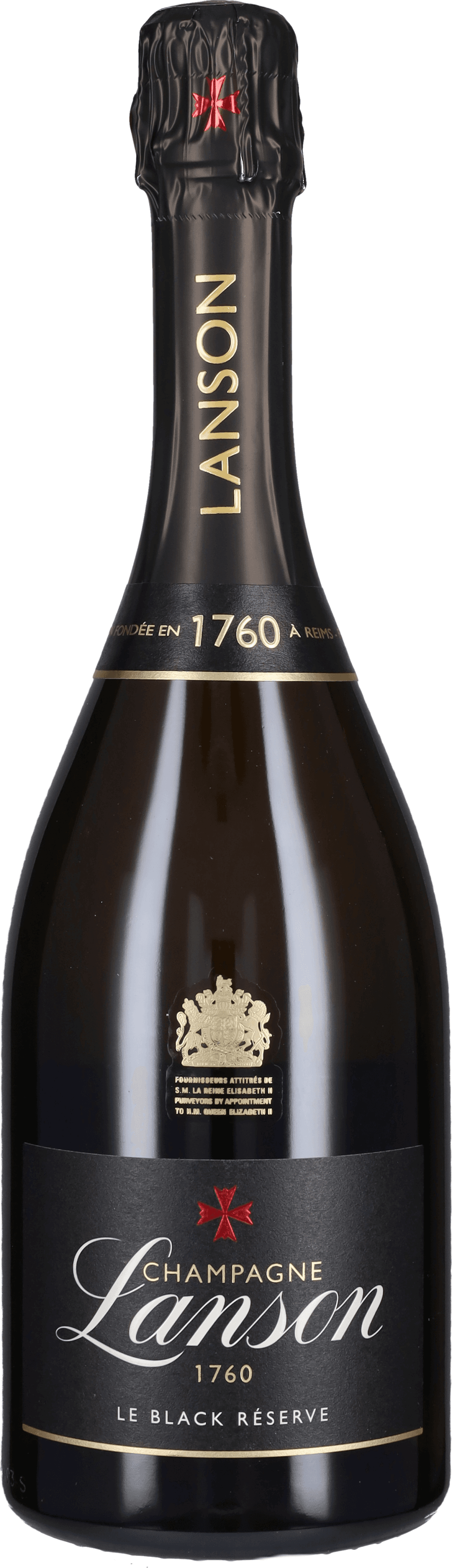 Champagne Brut 'Le Black Reserve' Lanson