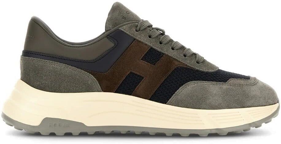 Hogan SNEAKERS HYPERLIGHT uomo grigio HXM5630FR30VFW740G 8.5