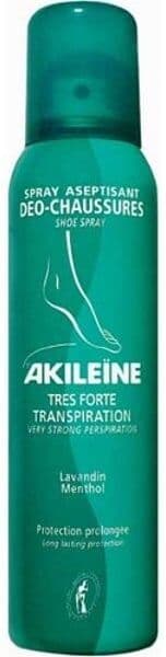 Akileine Spray Transpiração Sapatos 150ml