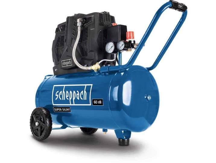 Scheppach HC51Si - Compressor - 50 liter - 1500 W - 60 dB(A)