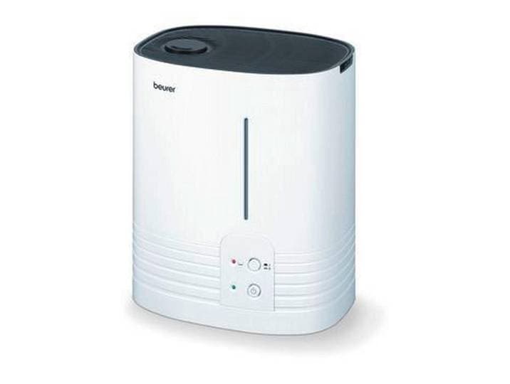 Beurer Luftbefeuchter, Weiss, 34x38.5x26.8 cm, Europäischer Sicherheitsstandard, Filter auswechselbar, Wassertank entnehmbar, Elektrogeräte, Kühlgeräte, Luftreiniger & Luftbefeuchter