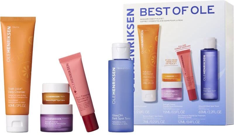 OLEHENRIKSEN BEST OF OLE zestaw do pielęgnacji skóry