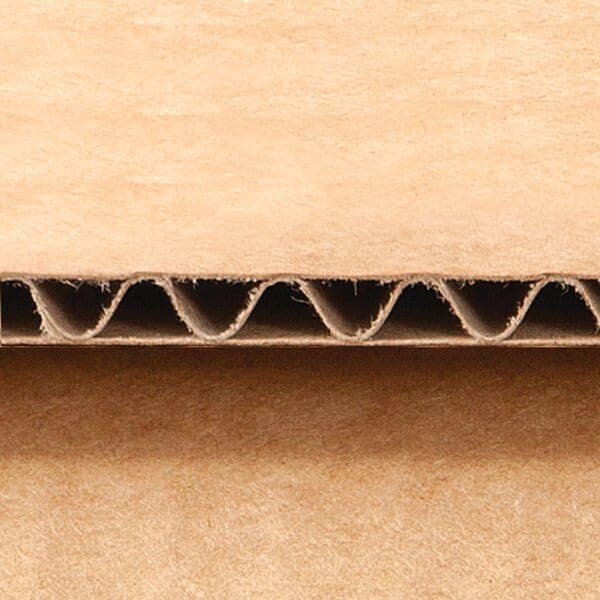 DS Smith Papkasse   1-Lags   379x284x347 Mm