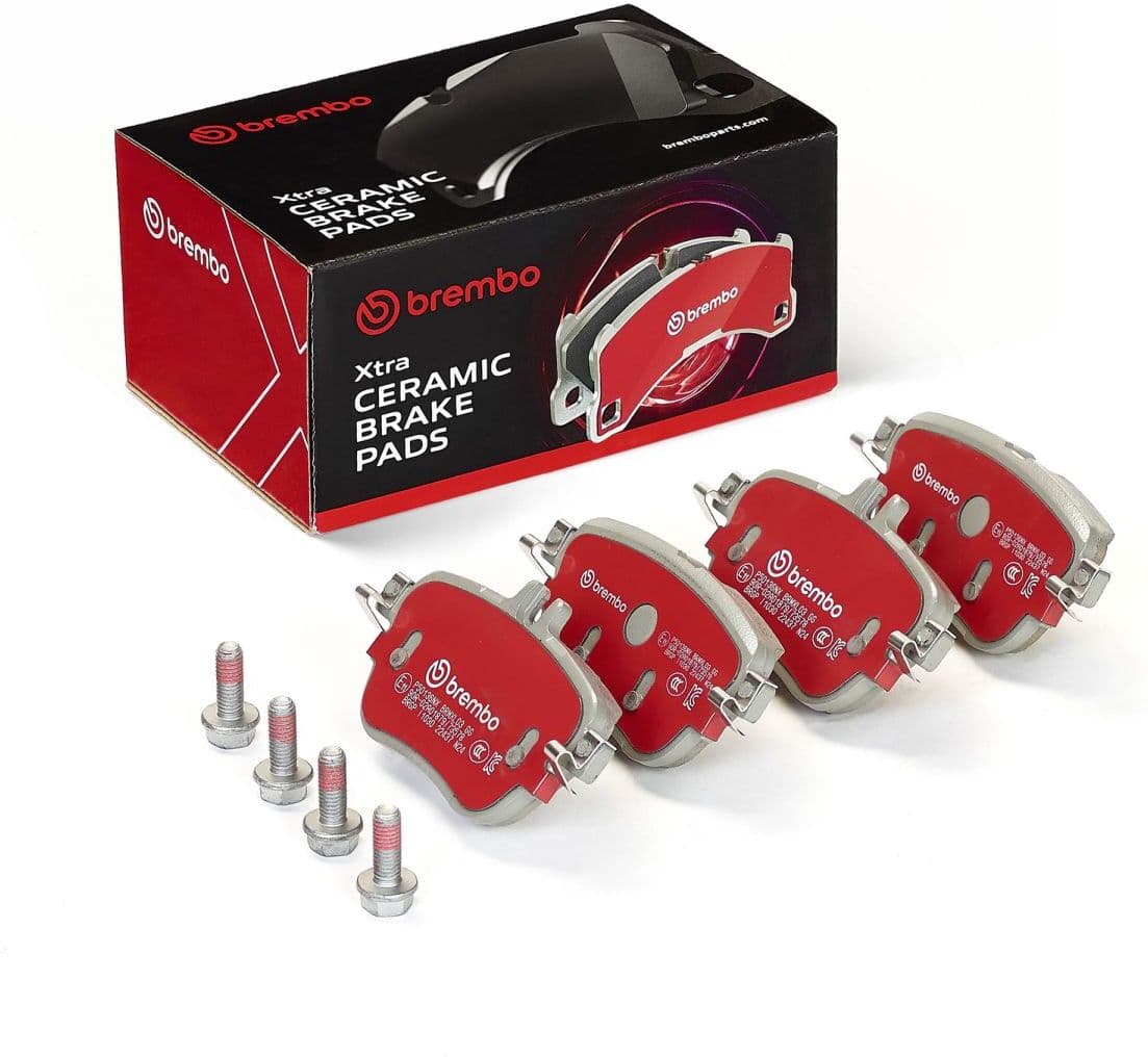 Brembo Set pastiglie freno, freno a disco XTRA LINE Ceramic P50136NX