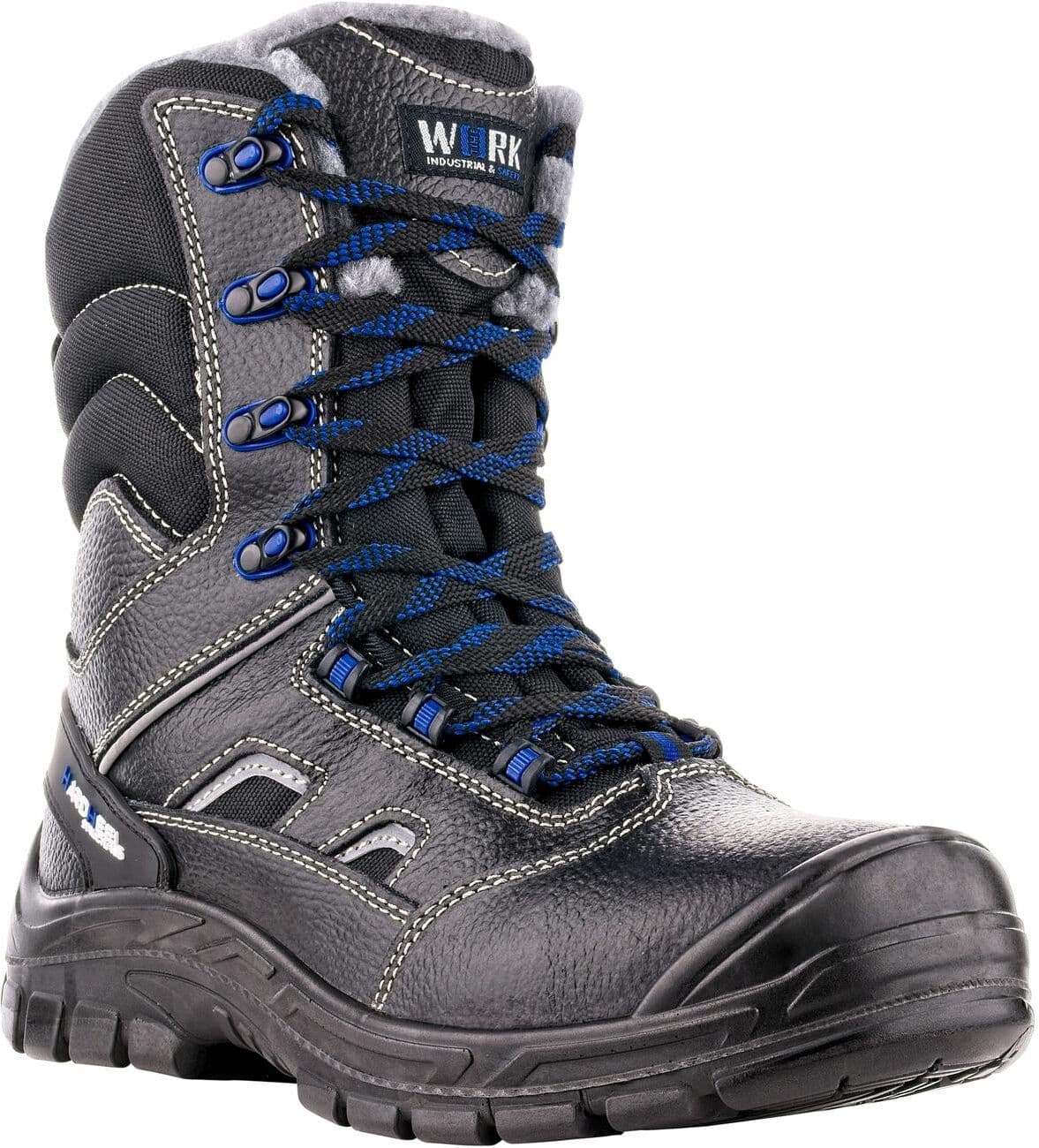 Vm Footwear 2890-S3w Sheffield High Heel Safety Shoes, Winter Design / Sikkerhedssko Farve 47