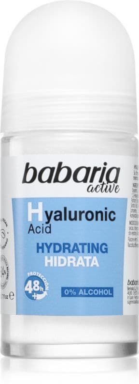 Babaria Hyaluronic Acid déodorant roll-on 50 ml