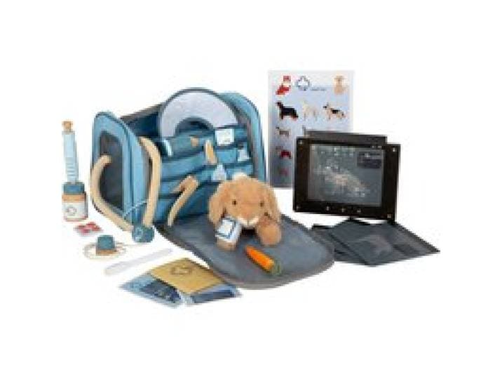 Tierarzt-Tasche mit Hase