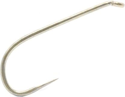 Tiemco TMC Flugbindningskrok 100SP-BL Dry Barbless 20Pack (Storlek: #20)