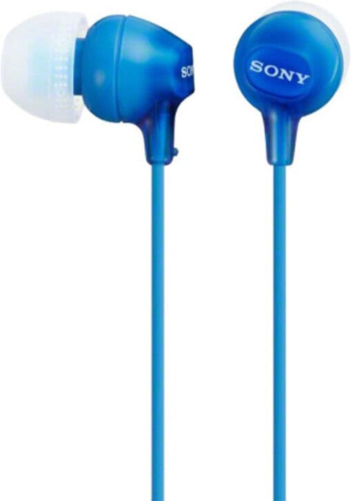 AURICULAR SONY MDREX15LPLI AZUL
