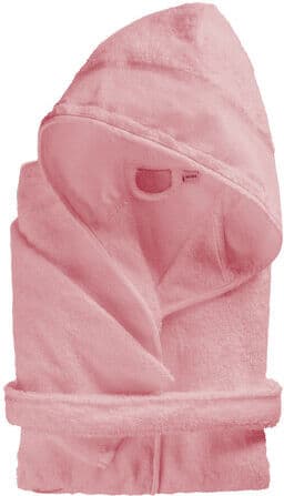 buttinette Kinder-Bademantel, mauve