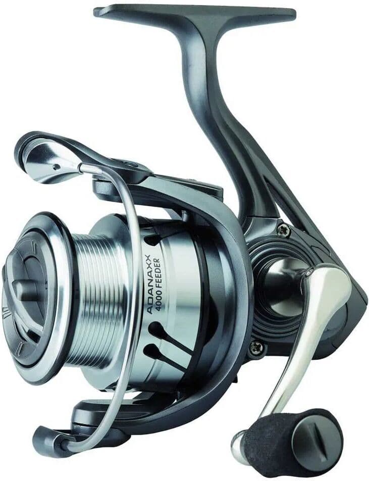 Kinetic Carrete De Carpfishing Adanaxx Feeder Black / Grey 4000FD