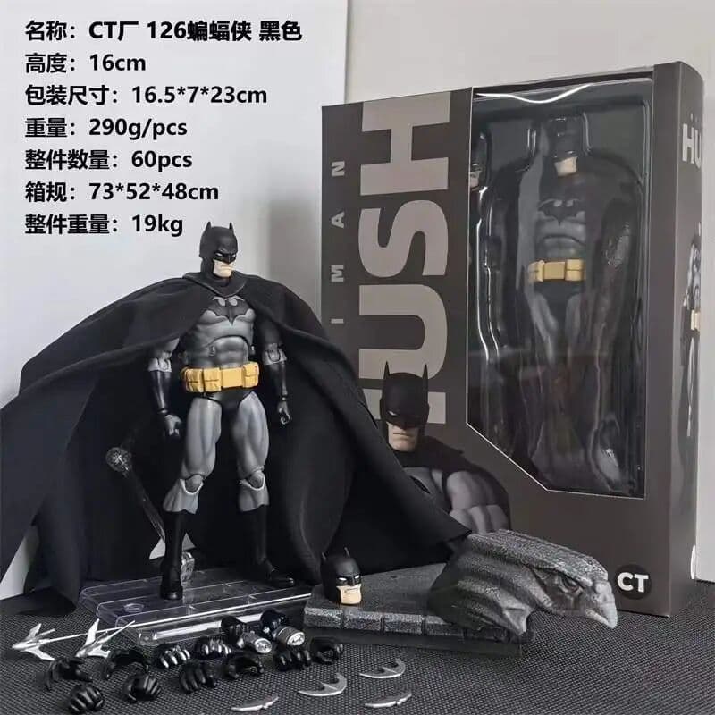 Hot Toys Hot Ct Toys Batman Mafex 126 Dc Bat Man Figure Shf Anime Action Figure Figurine Statue Model Custom Gifts For Kids Toys