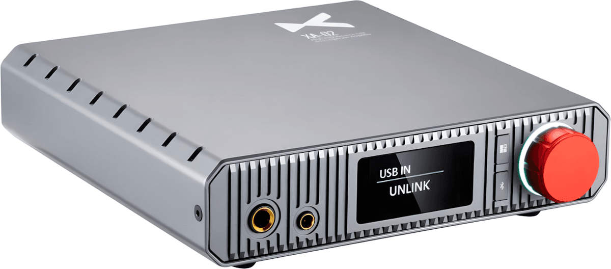 xDuoo Xa-02 Hodetelefonforsterker/dac