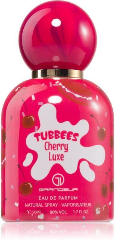 Tubbees Cherry Luxe Eau de Parfum unisex 50 ml