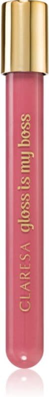 Claresa Gloss Is My Boss błyszczyk do ust z kwasem hialuronowym odcień 08 Top Dog 5 g