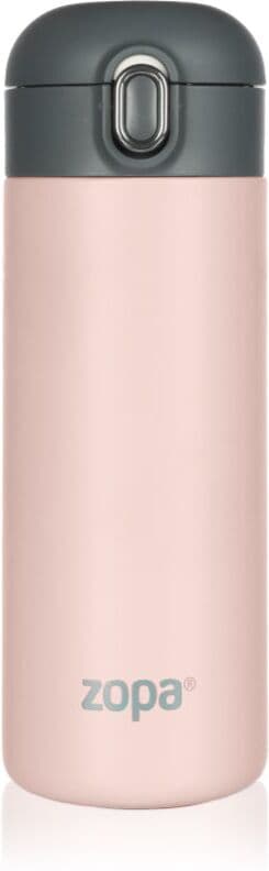 Zopa Thermo Bottle thermos avec paille Candy Pink 1 pcs