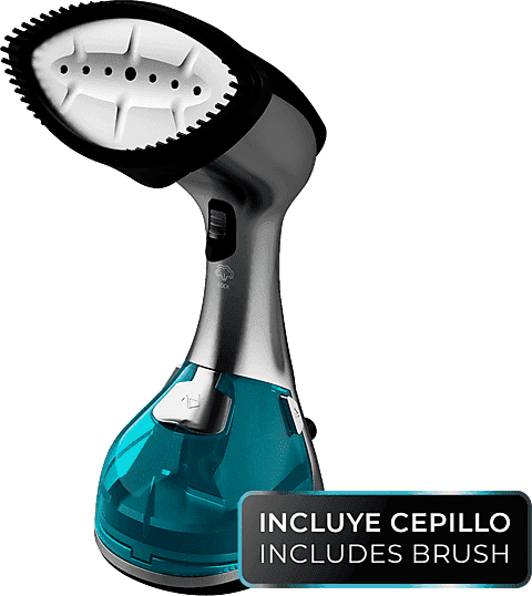 REACONDICIONADO Seminuevo Muy bueno Plancha de vapor vertical - Cecotec Fast&Furious; 4050 X-Treme, 1960 W, 0.26 l, 35 g/min, Gris
