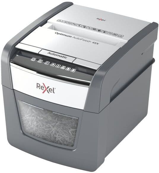 Rexel Optimum Autofeed+ 45x Makulator