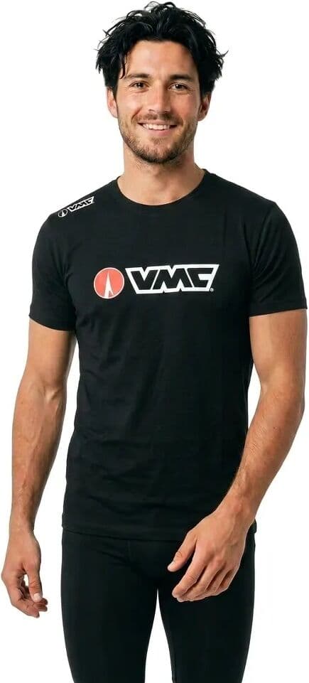 Vmc Camiseta De Manga Corta Bio Black S