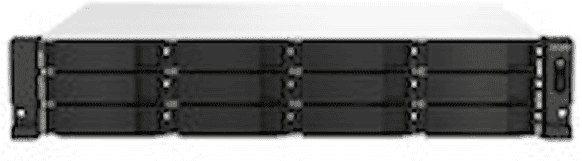 QNAP TS-1264U-RP - NAS-server - 12 fack - kan monteras i rack
