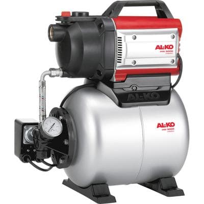 Hauswasserwerk AL-KO "HW 3000 Classic", silber (silberfarben), B:27cm H:50,5cm L:43,5cm, Pumpen, 650 Watt