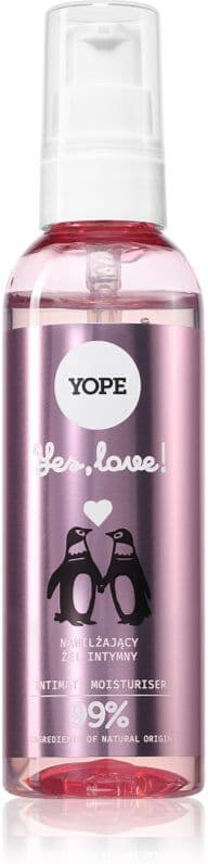Yope YES, LOVE! Intimate Moisturiser λιπαντικό τζελ 100 ml