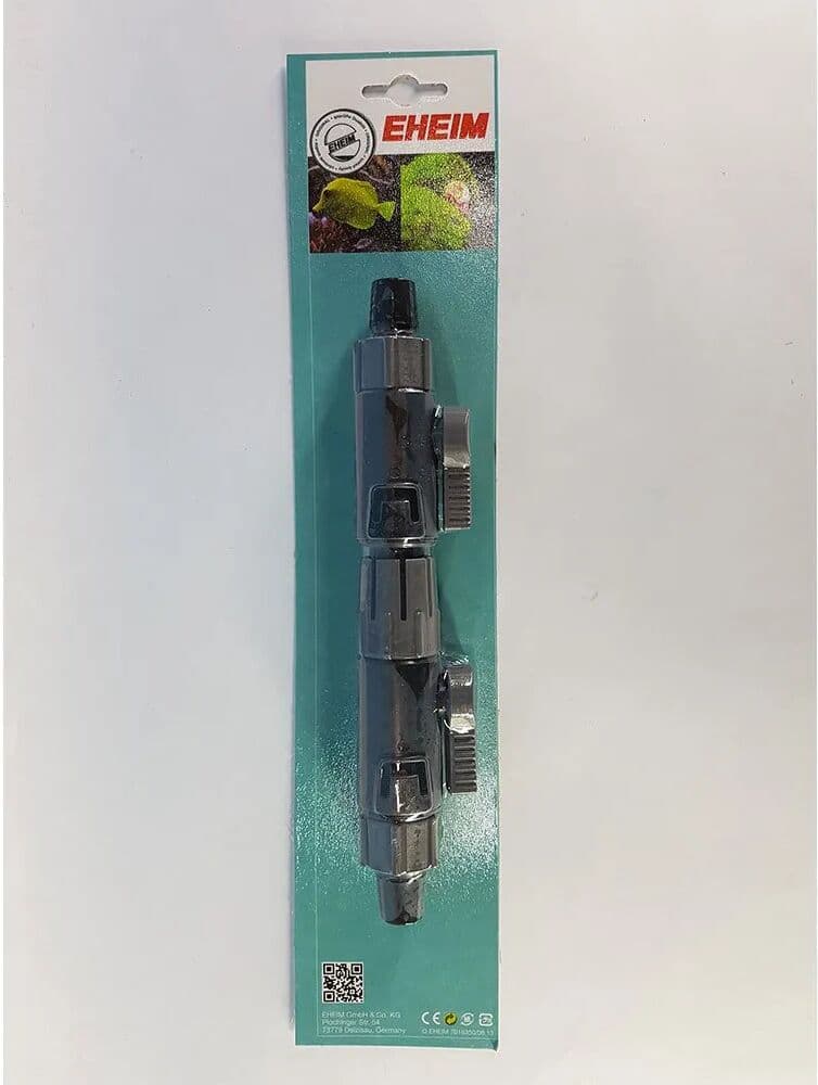 Eheim Conexión Rápida De Doble Pulsador Para Manguera Ø 16/22mm One Size
