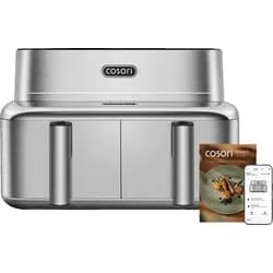 COSORI CAF-SE901S-CEU ICONIC DUAL 8.6 LITER Heißluftfritteuse