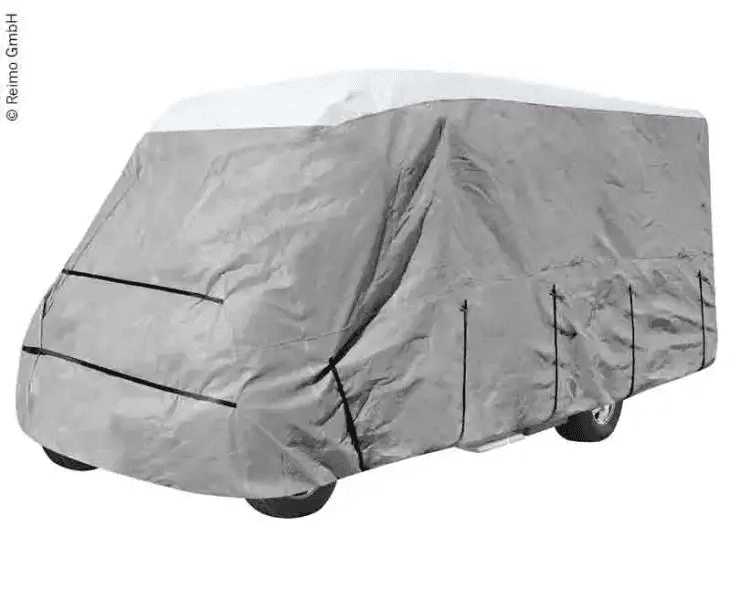 REIMO TENT Tyvek Beskyttelsesdekke Til Bobil L650-700 Cm