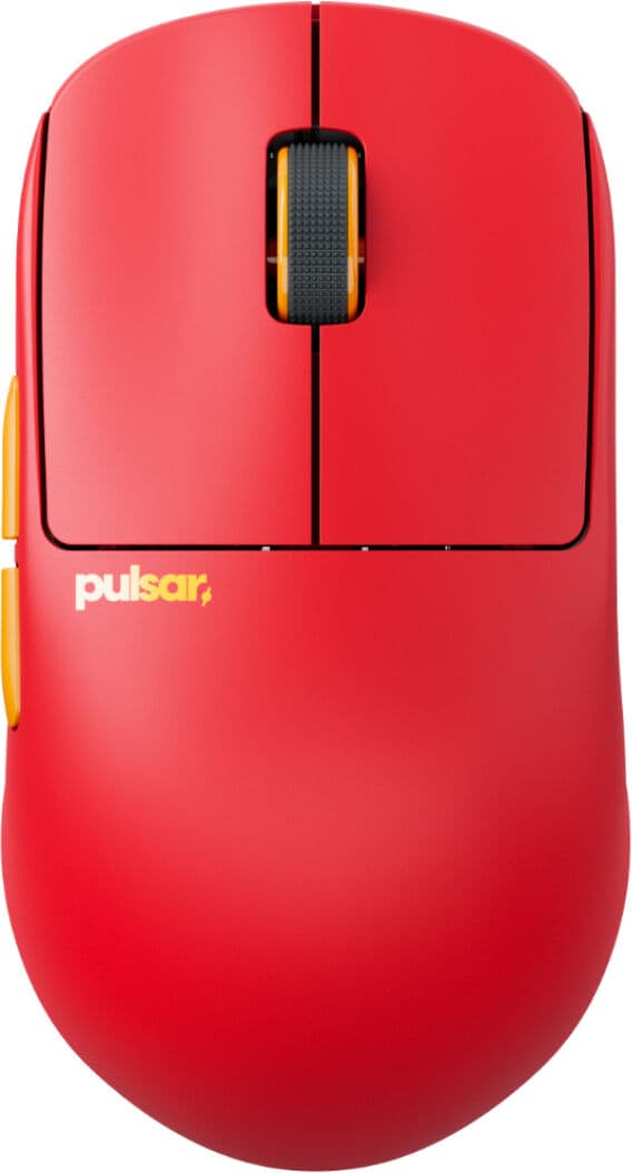 Pulsar X2h Crazylight Mini Trådløs Gamingmus - Vulkan