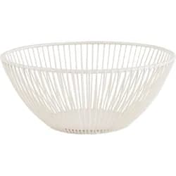 APS Svart Korb, Höhe: 90 mm, ø: 200 mm whisper white