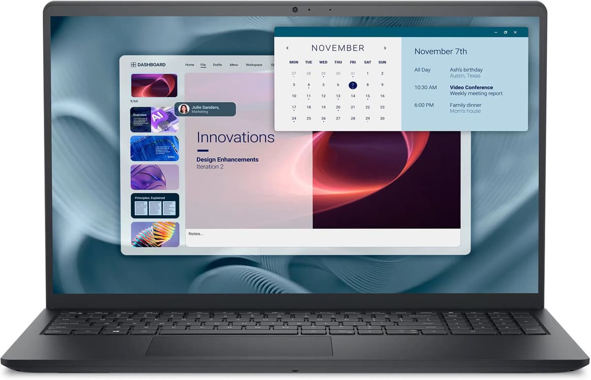 Dell Pro 15 Essential Carbon Black / 15.6" Lcd Full Hd / Intel® Core™ I5-1334U / 8 Gb Ddr5 / 512 Gb Ssd / Windows 11 Home