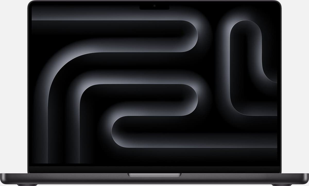 Apple MacBook Pro 2023 M3   14.2"   M3 Pro 12-Core CPU   18-Core GPU   36 GB   512 GB SSD   gwiezdna czerń   ES - Refurbished
