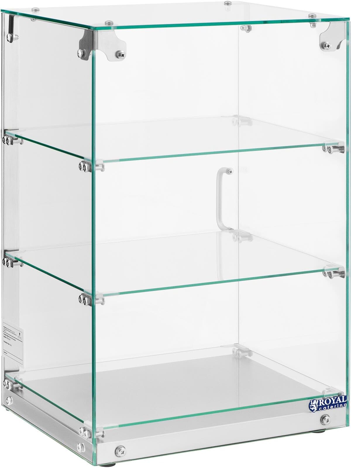 Royal Catering Display de blat - 60 l - 3 niveluri RCKV-03-N