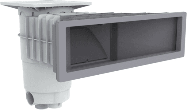 Weltico Skimmer effet miroir petite meurtrière A500 NHL - Couleur Gris anthracite