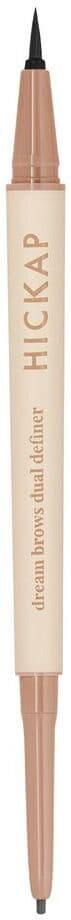 Hickap Dream Brows Dual Definer - Soft Brown Øyenbryn Skjønnhet Makeup